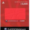 日服PSN 3000日元 索尼PS3 PSV PSP PSN