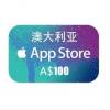 澳大利亚苹果 APP STORE iTunes 充值卡100...