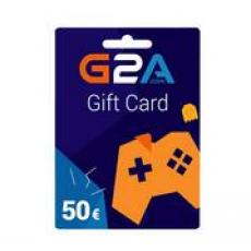 G2A Gift Card礼品卡 50欧元