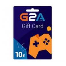 G2A Gift Card礼品卡 10 欧元