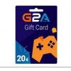 G2A Gift Card礼品卡 20 欧元