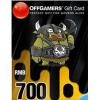 OffGamers Gift Card | OGC购物礼品卡 700元