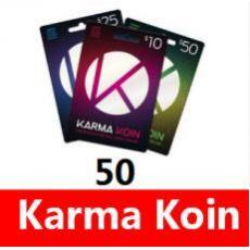 美国Nexon点卡 Karma Koin 50美金